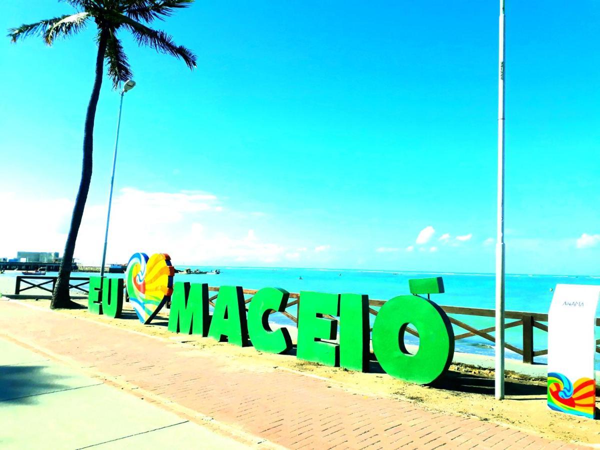 Apart Verdemar Premium Ponta Verde 3 Quartos A 120 M Do Mar E Prox A Feirinha Maceió Esterno foto