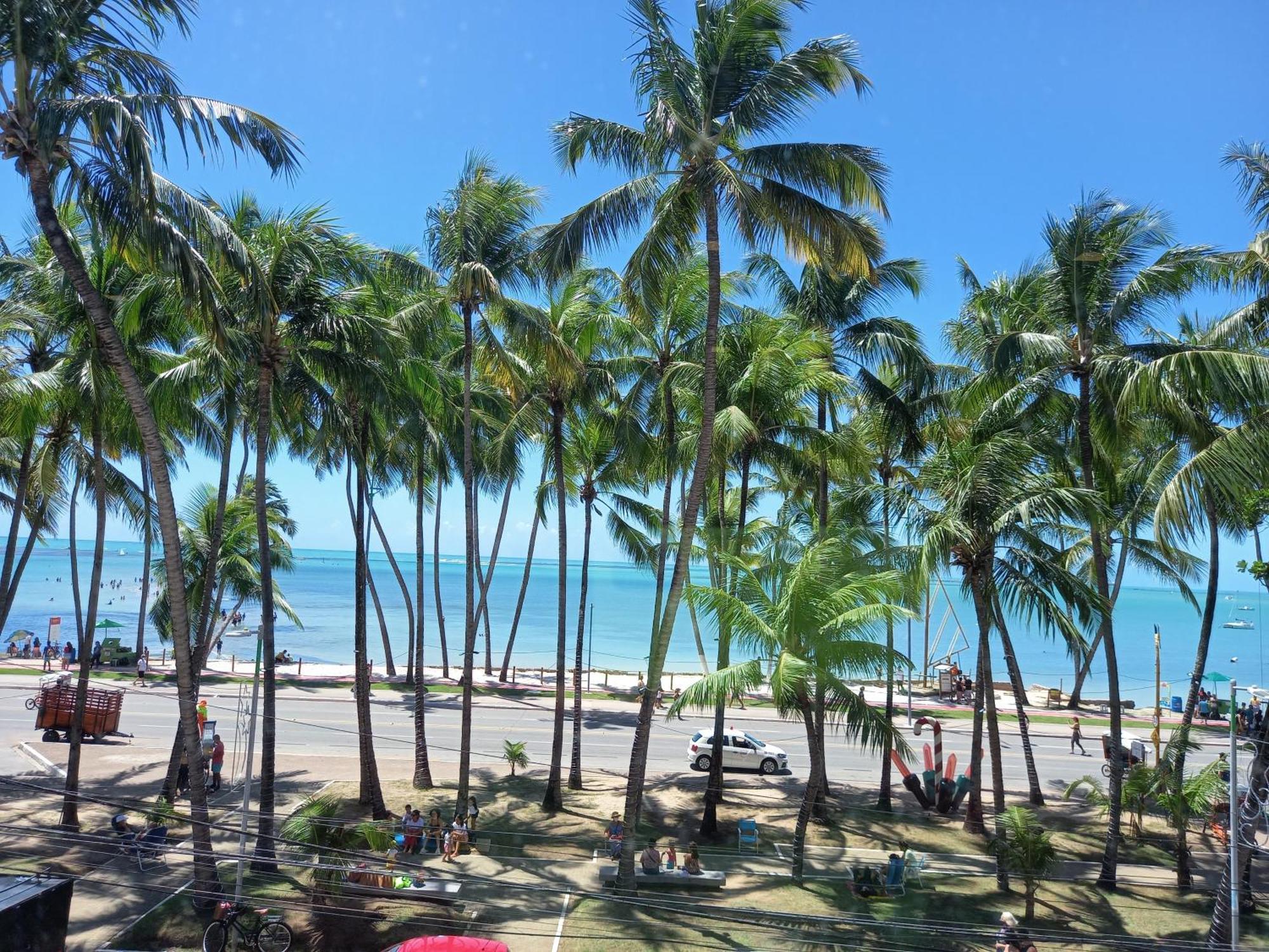 Apart Verdemar Premium Ponta Verde 3 Quartos A 120 M Do Mar E Prox A Feirinha Maceió Esterno foto