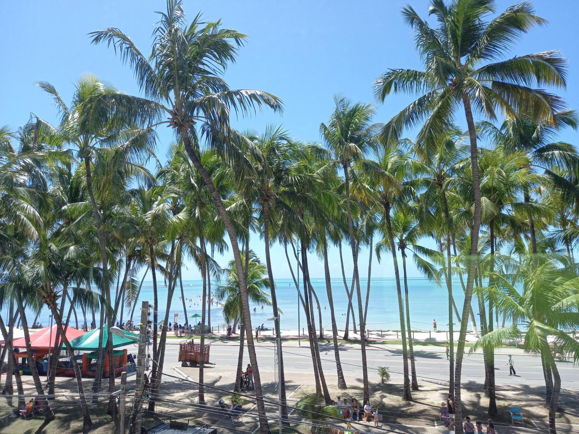 Apart Verdemar Premium Ponta Verde 3 Quartos A 120 M Do Mar E Prox A Feirinha Maceió Esterno foto